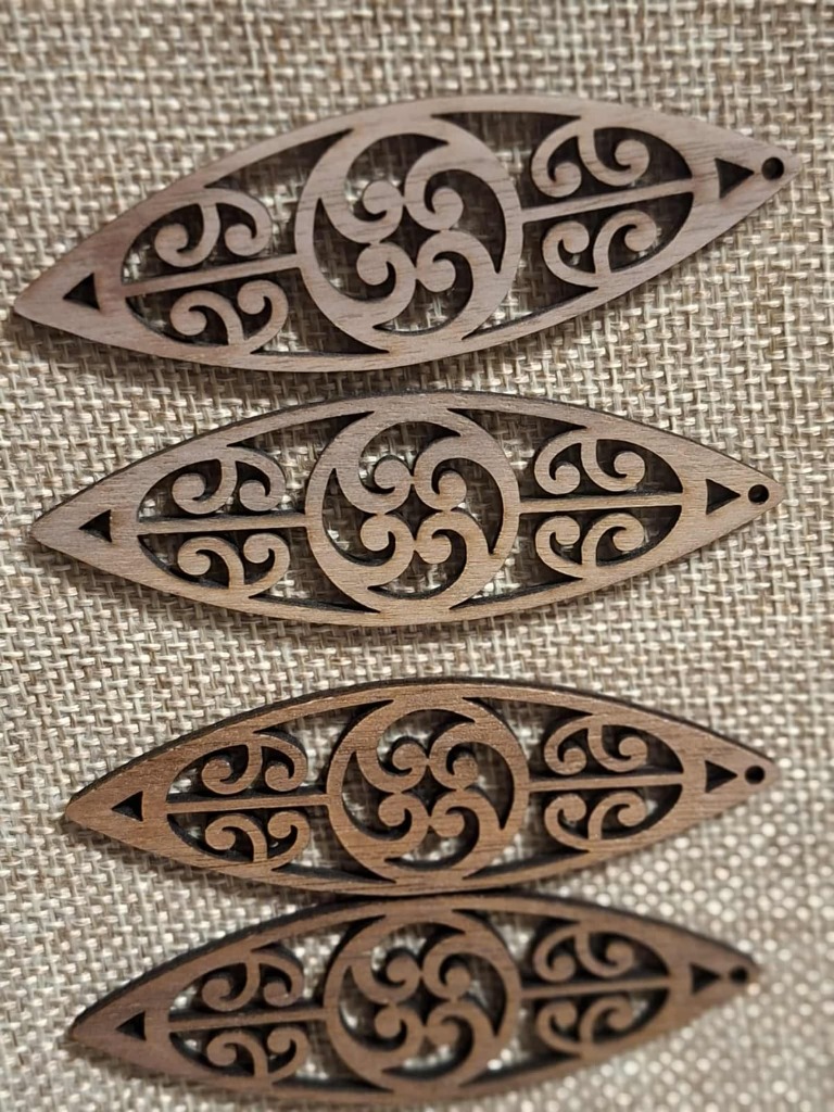 Koru Spiral Earrings