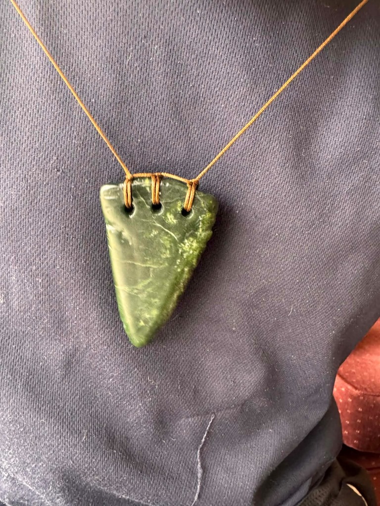 Pounamu Roimata (Teardrop)