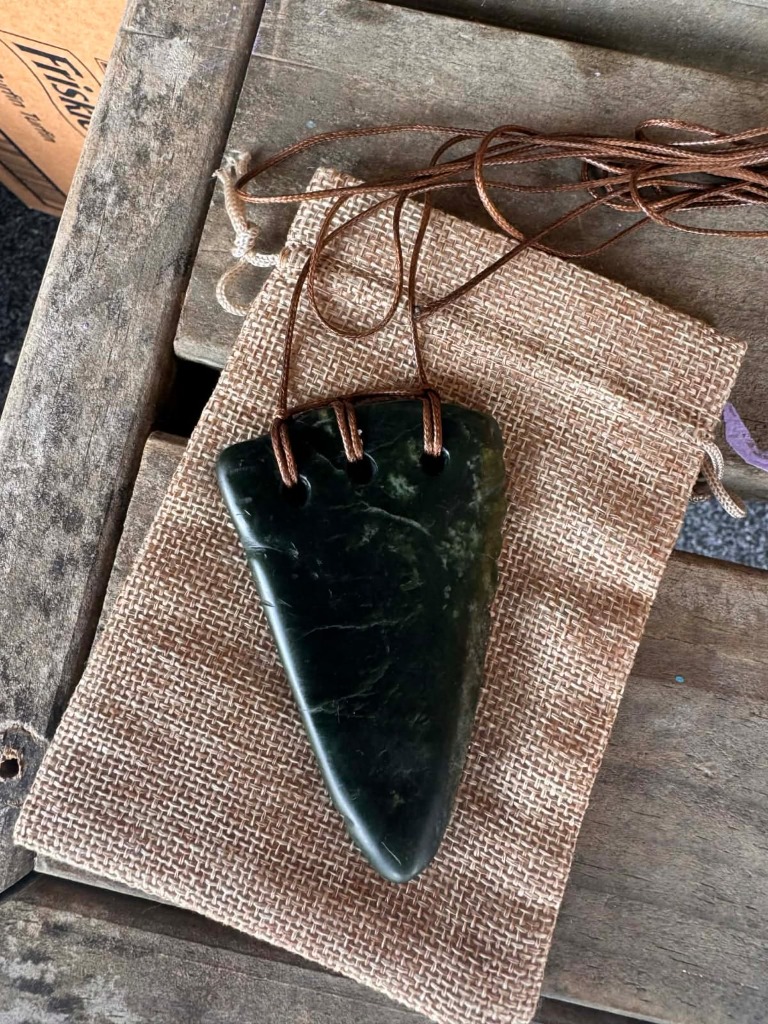Large Pounamu Toki